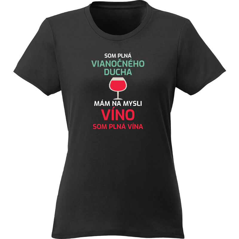 paradoo Dámske tričko "Plná vína"