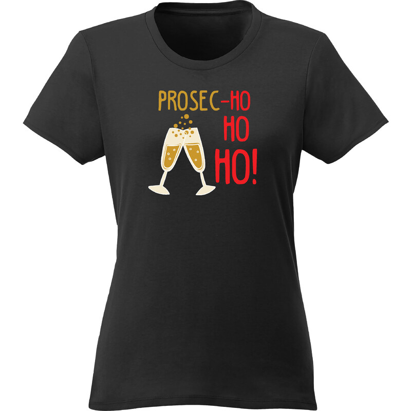 paradoo Dámske tričko "Prosec-ho-ho"