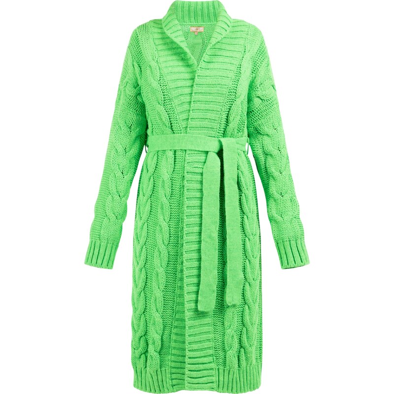 MYMO Kardigán Blonda neónovo zelená 54236575