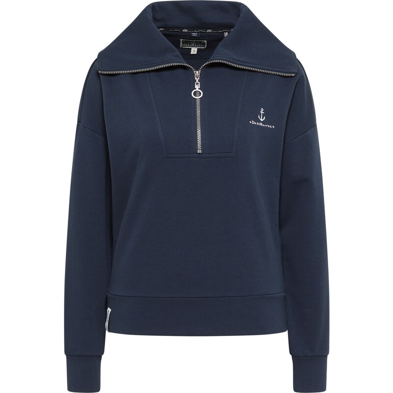 DreiMaster Maritim Mikina Bridgeport námornícka modrá 54236847