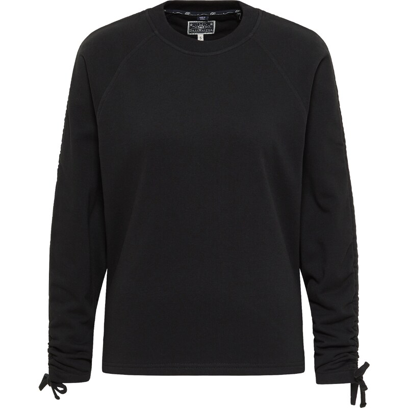 DreiMaster Maritim Mikina Bridgeport čierna 54236858