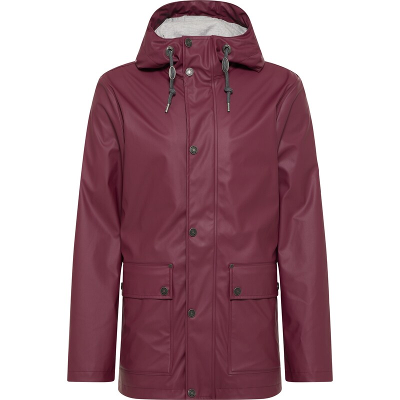 MO Funkčná bunda vínovo červená 54237141