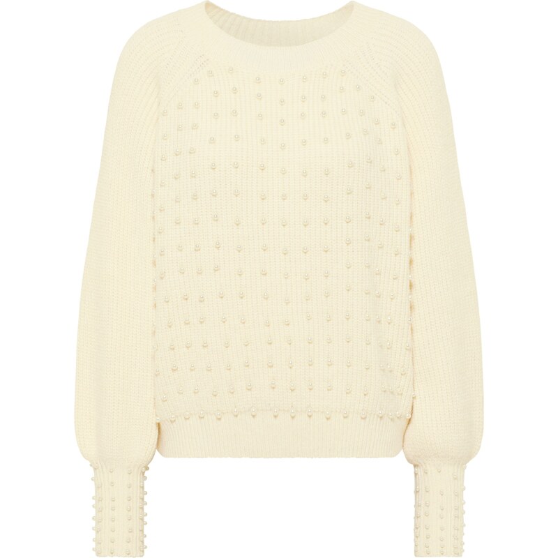 faina Sveter Tylin biela ako vlna 62239467