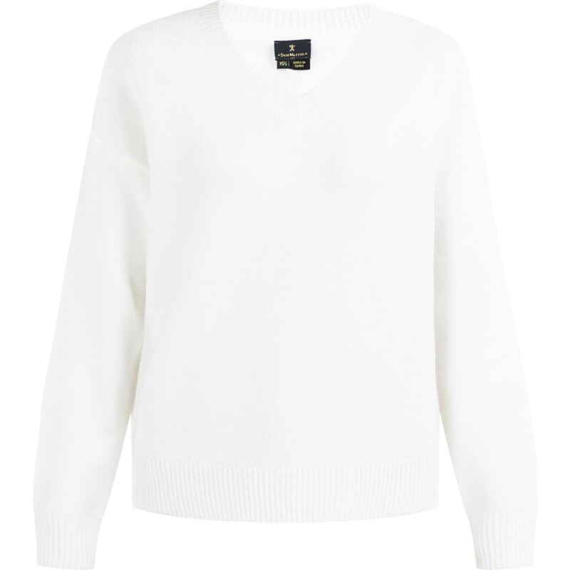 DreiMaster Klassik Sveter Zitha biela ako vlna 54237762