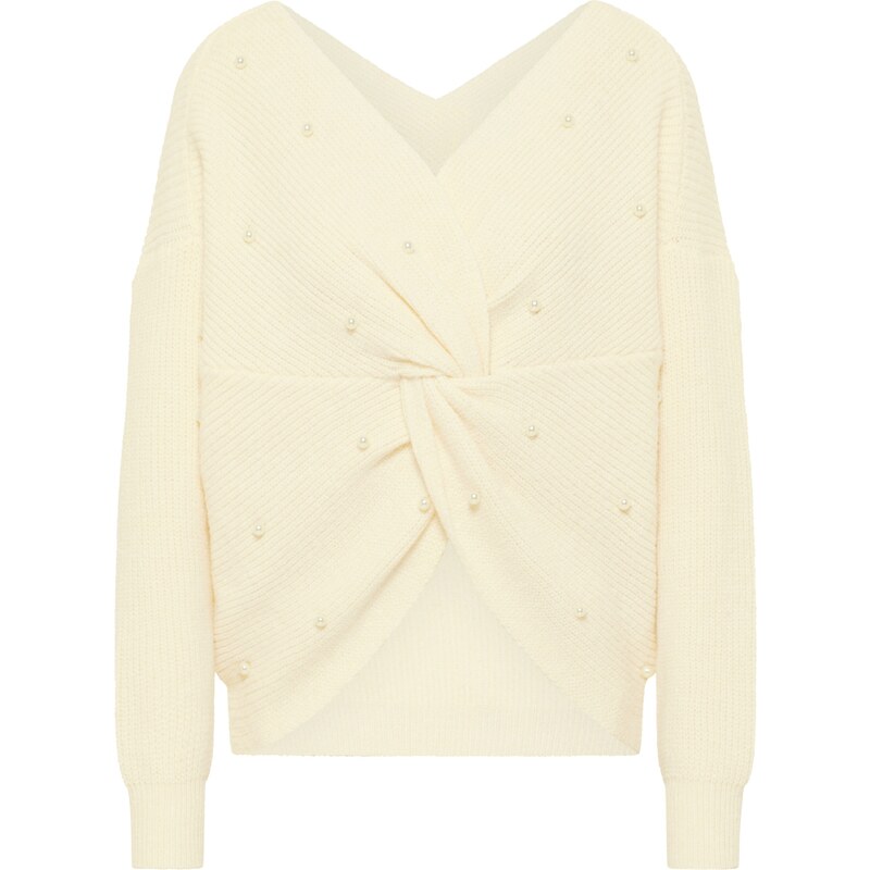 faina Sveter Tylin biela ako vlna 62239464