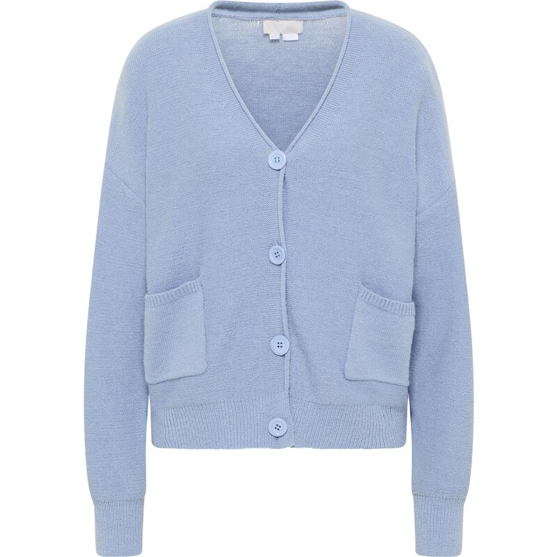 RISA Kardigán Teylon nebesky modrá 54237772