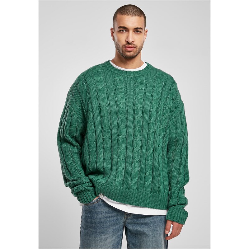 Urban Classics Box sweater green 50670383