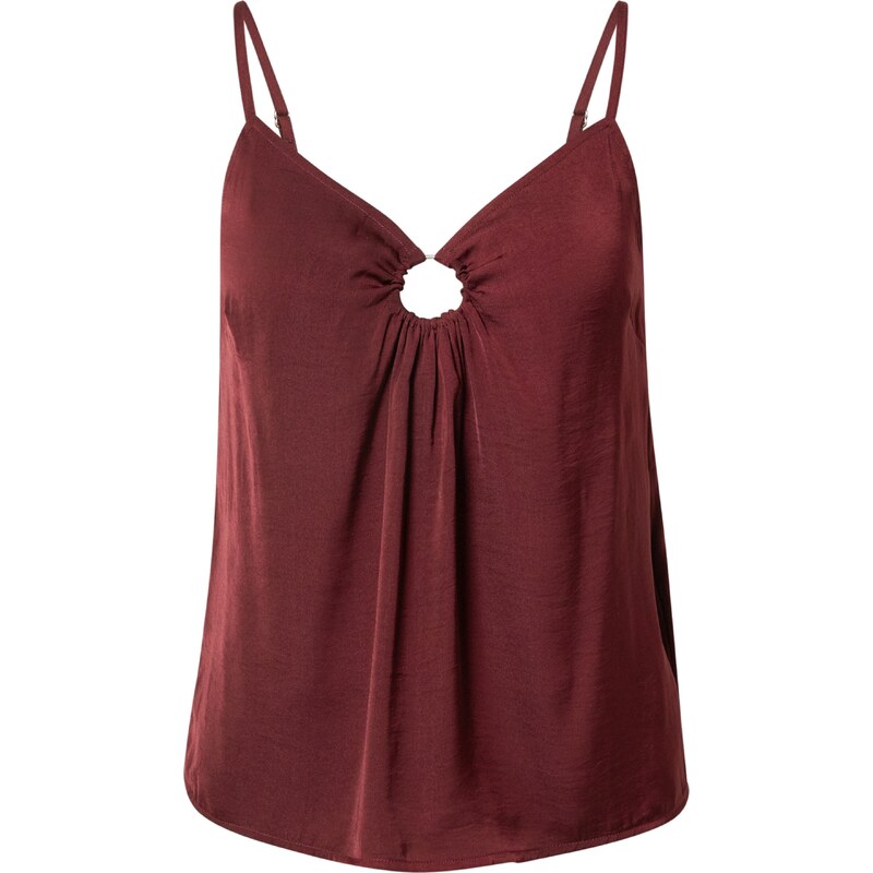 ABOUT YOU Top Indira karmínovo červená 54235129