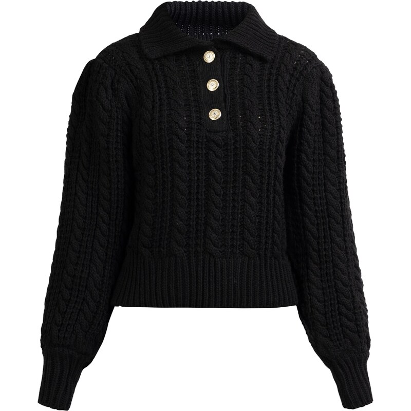 DreiMaster Vintage Sveter Naemi čierna 54236430