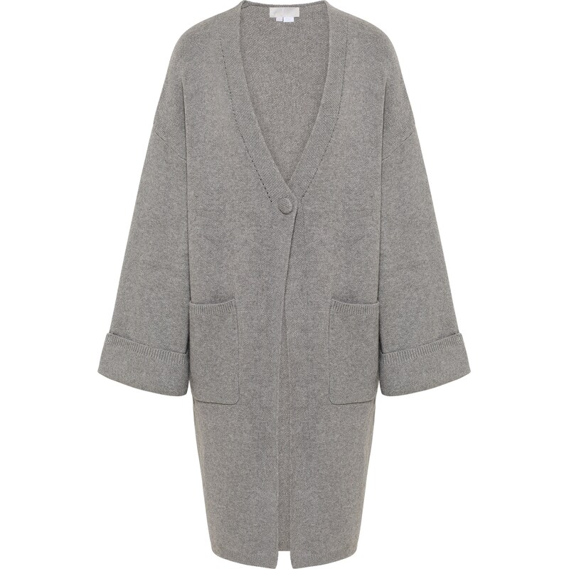 RISA Kardigán tmavosivá 54236815