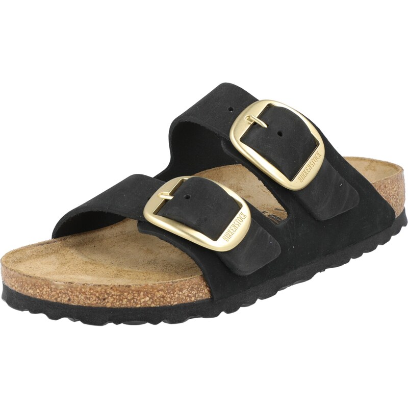 BIRKENSTOCK Šľapky Arizona zlatá / čierna 62294229