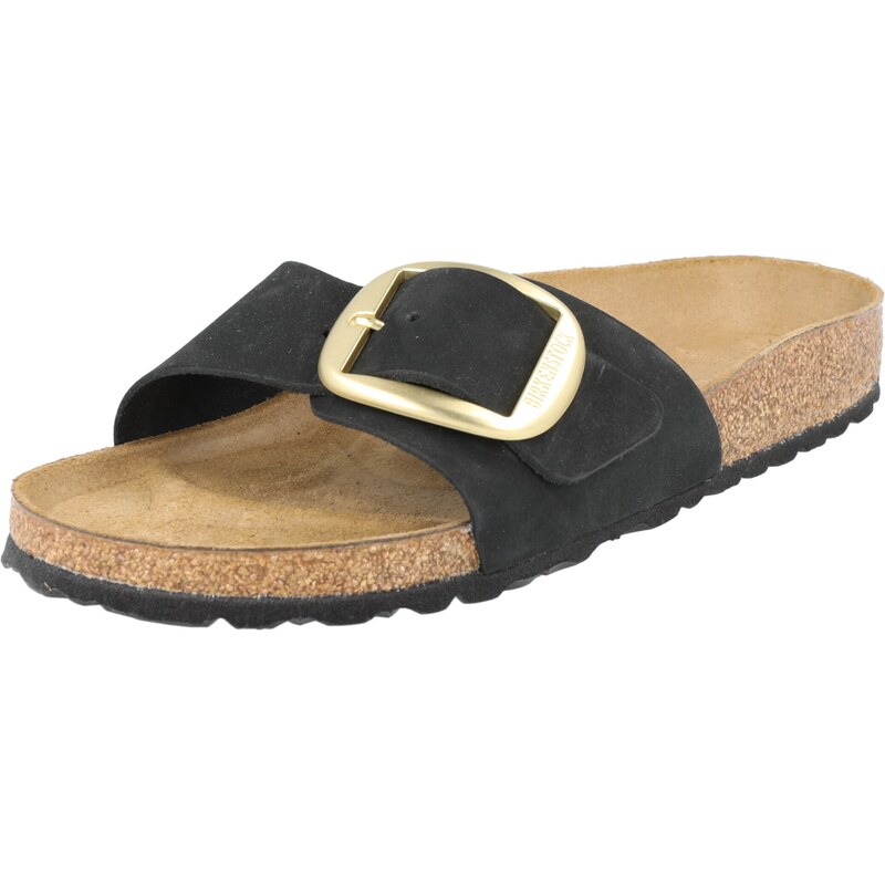 BIRKENSTOCK Šľapky Madrid zlatá / čierna 63066742