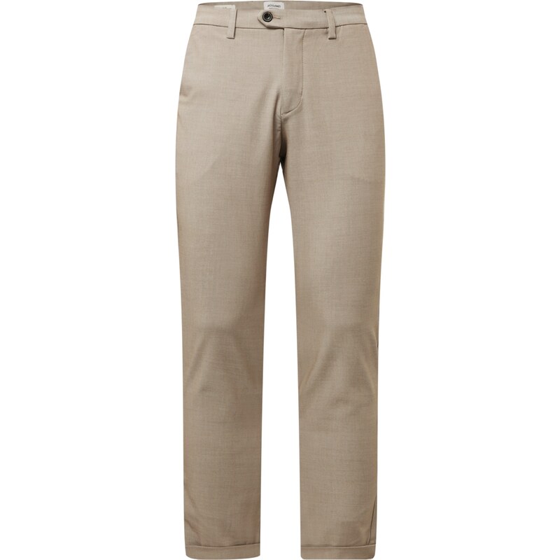 JACK & JONES Chino nohavice Macro Connor béžová 36632722