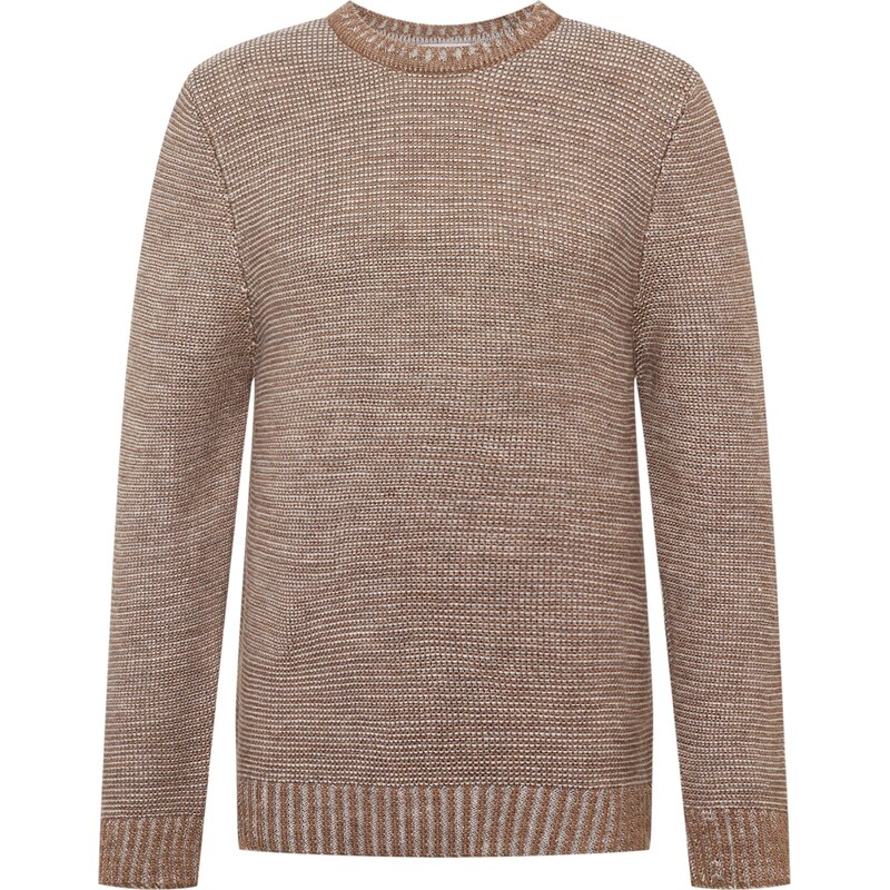 ABOUT YOU Sveter David hnedá 60440021