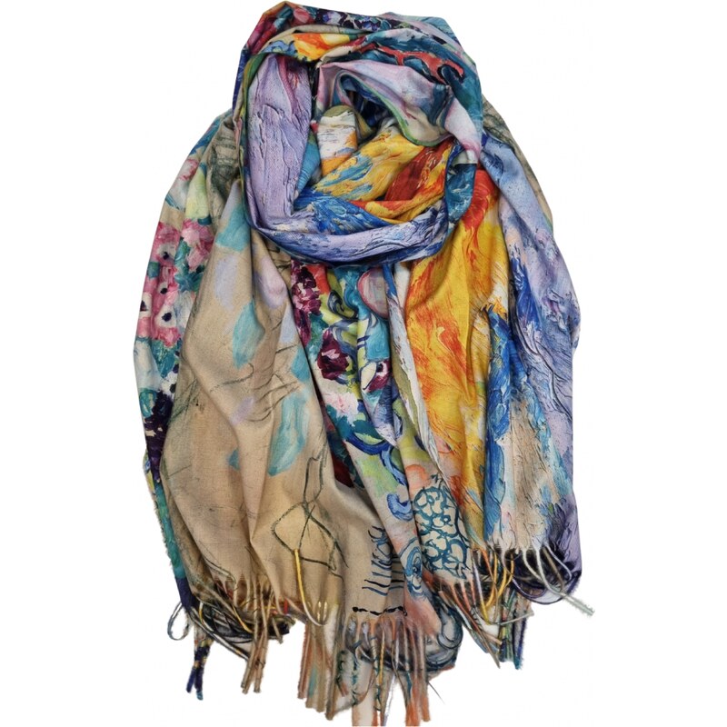Katrins Fashion Maľovaný šál 28093213