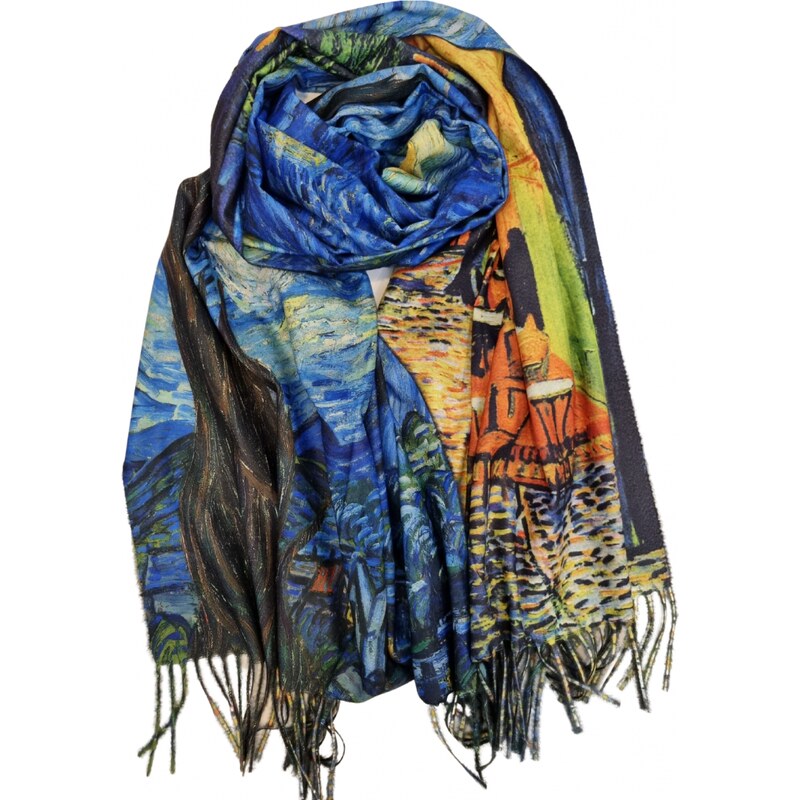 Katrins Fashion Maľovaný šál 28094713