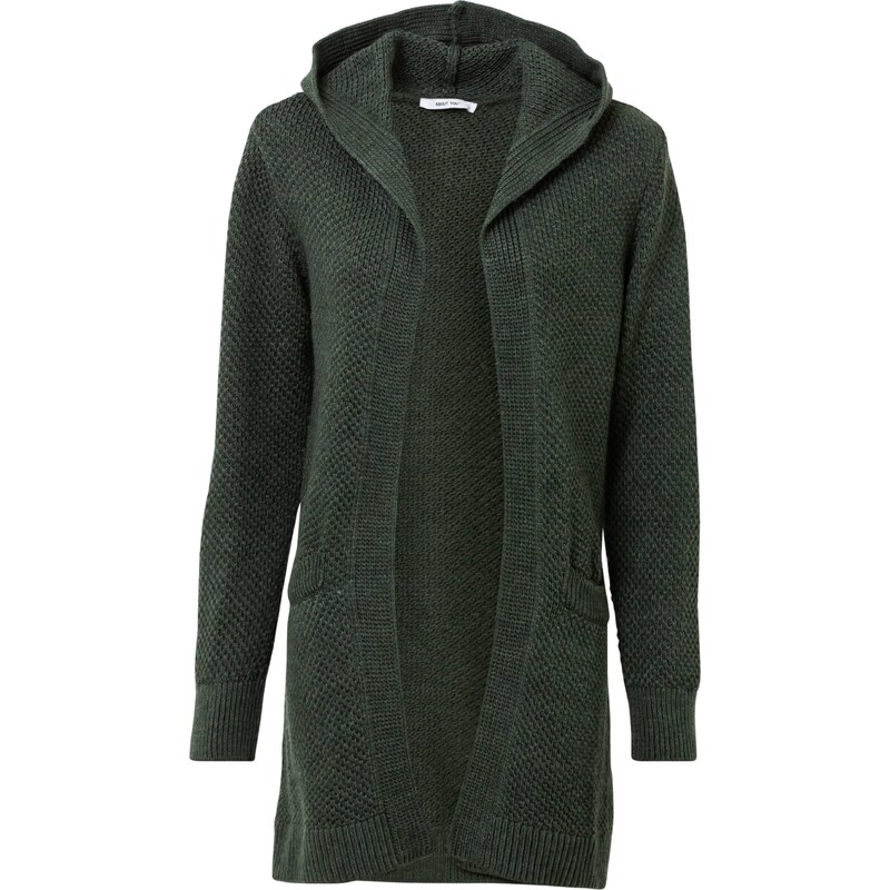 ABOUT YOU Kardigán Elektra tmavozelená 61134201