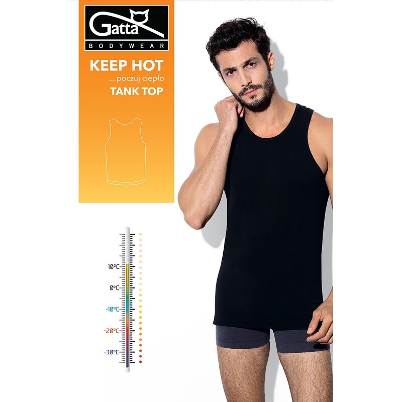 Pánsky nátelník Gatta 42114 Tank Top Keep Hot Men 43567767