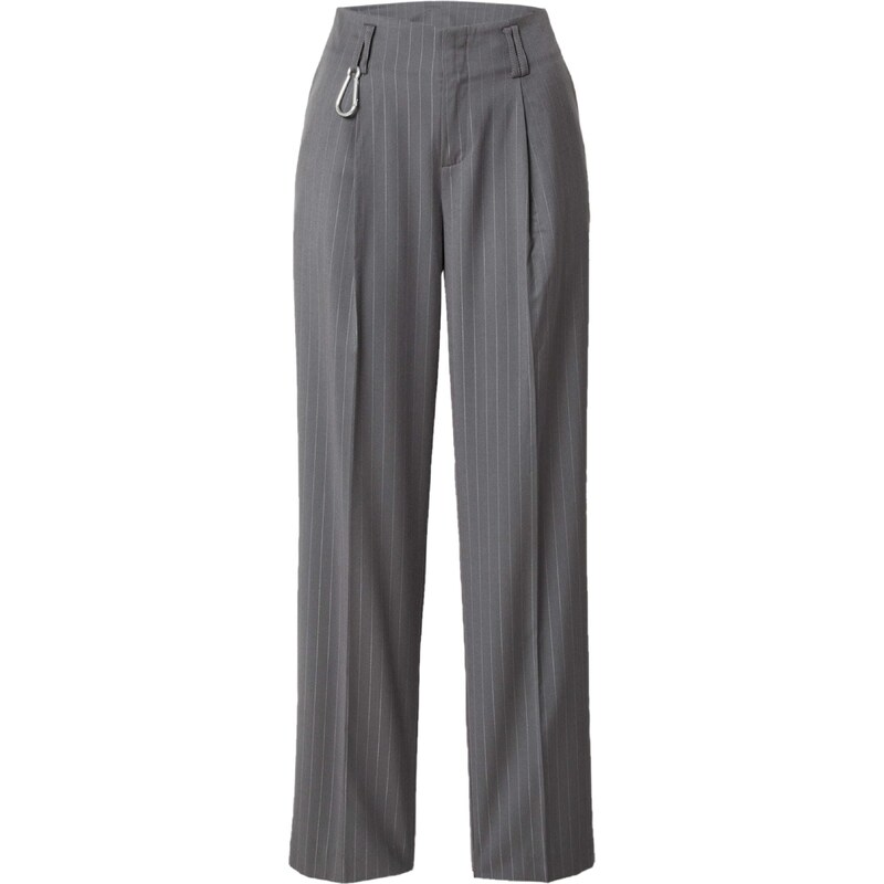 Bella x ABOUT YOU Nohavice Nelly sivá 36629904