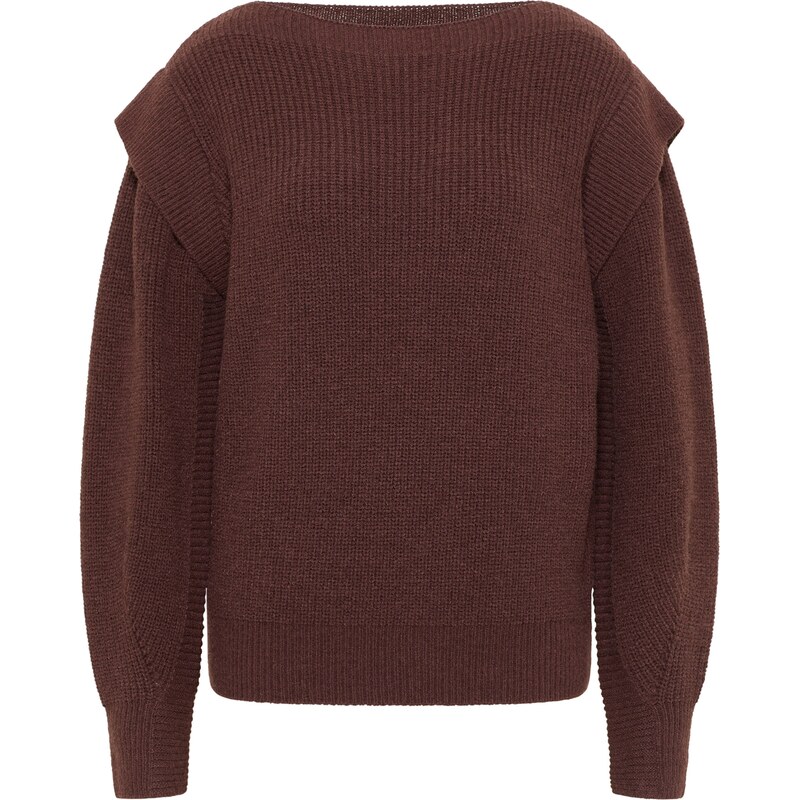 IZIA Sveter burgundská 62249811