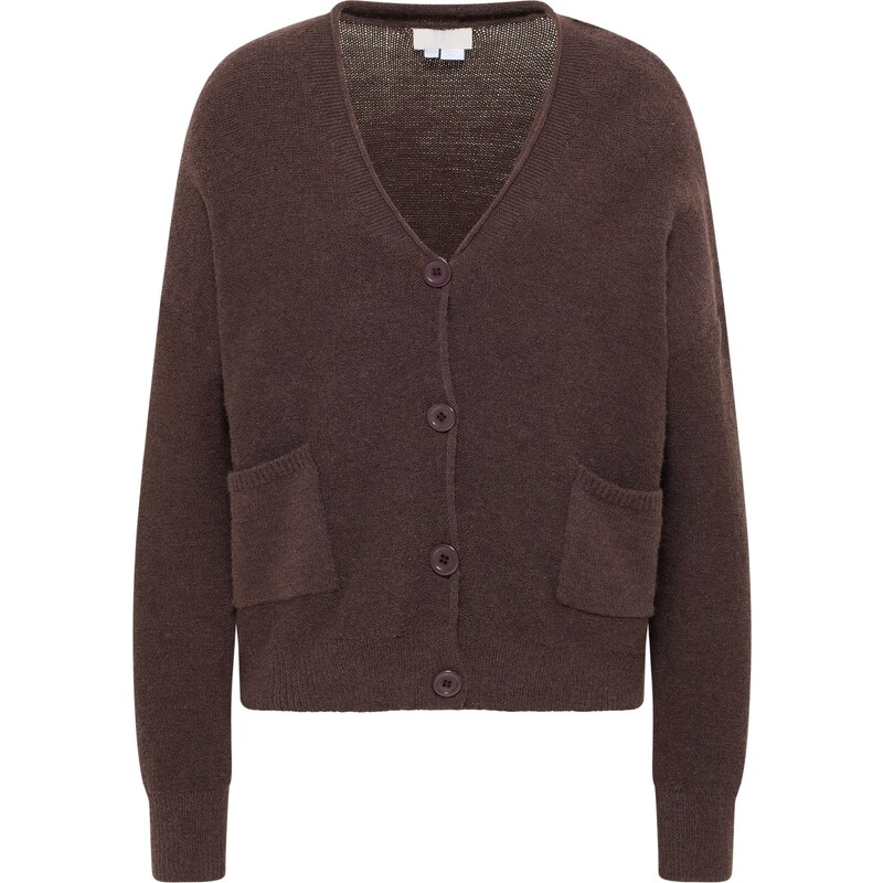 RISA Kardigán Teylon tmavohnedá 54237792