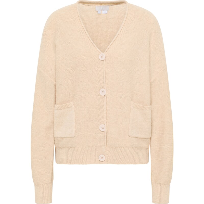 RISA Kardigán Teylon béžová 54237805