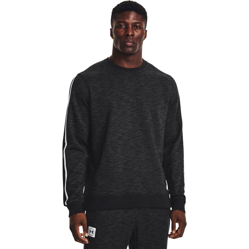 Under Armour UA Essential Heritge Flc Crw Black 65352639