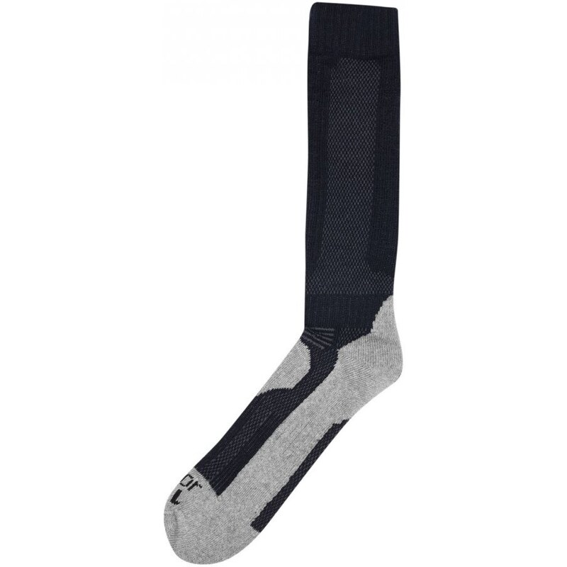 Karrimor Merino Fibre Midweight Walking Socks Mens Navy/Grey