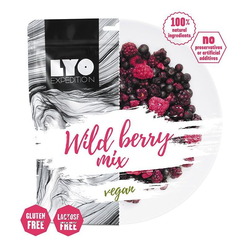 LYO FOOD Wild berry mix 30 g