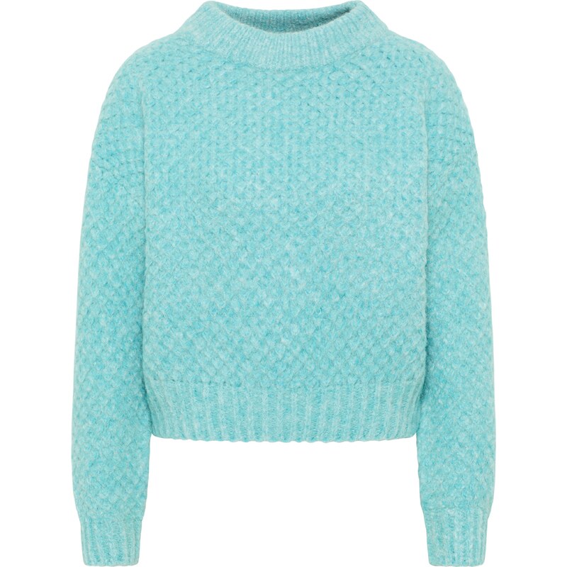 IZIA Sveter tyrkysová 54236067