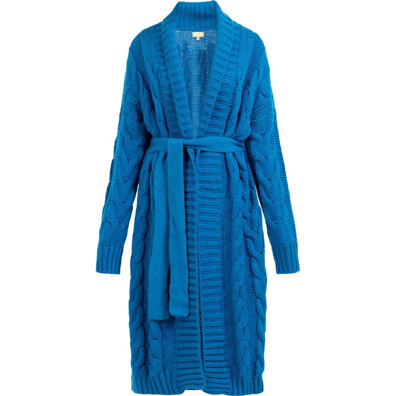 MYMO Kardigán Blonda modrá 54236584