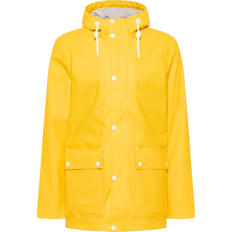 DreiMaster Maritim Funkčná bunda žltá / sivá melírovaná / biela 54237366