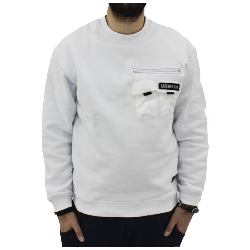 Caterpillar Multipocket Roundeck Hoodie 65397346