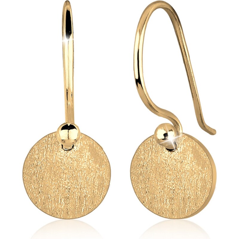 ELLI Náušnice Geo zlatá 54221696