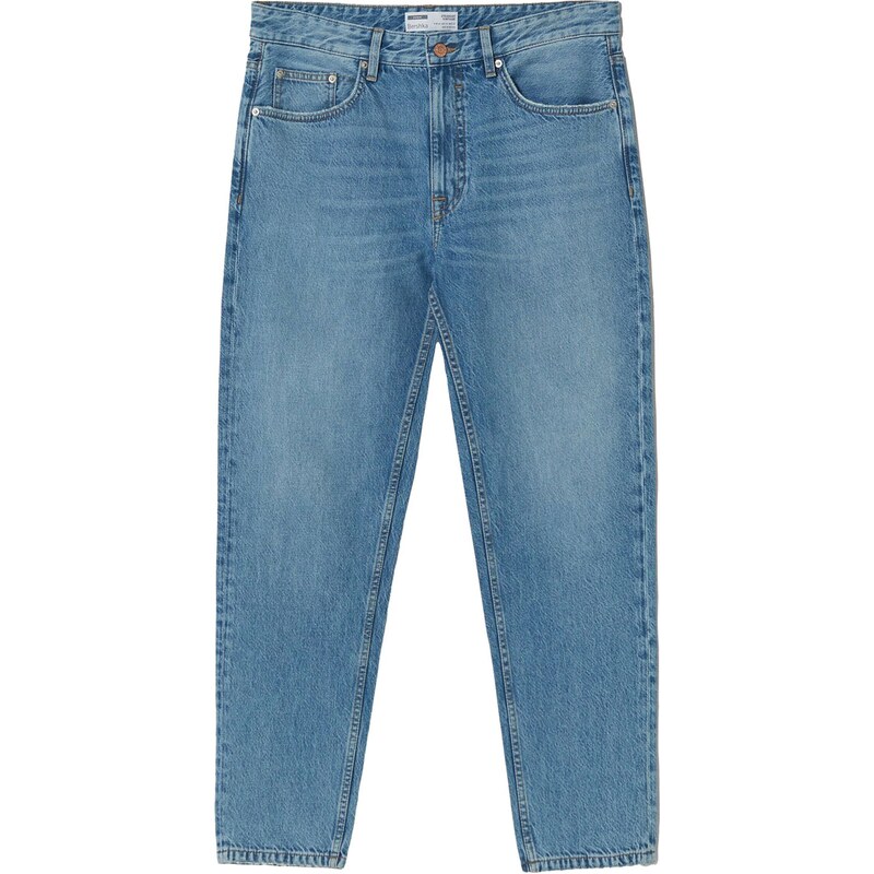 Bershka Džínsy modrá denim 36633437