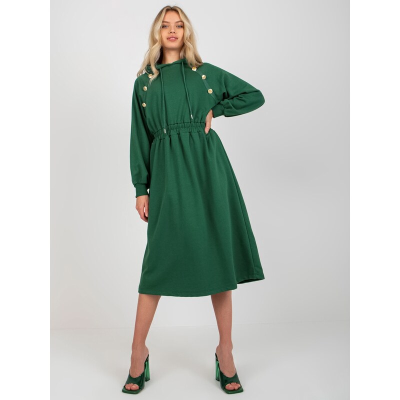 RELEVANCE Dress-RV-SK-8336.12P-dark green 64664301