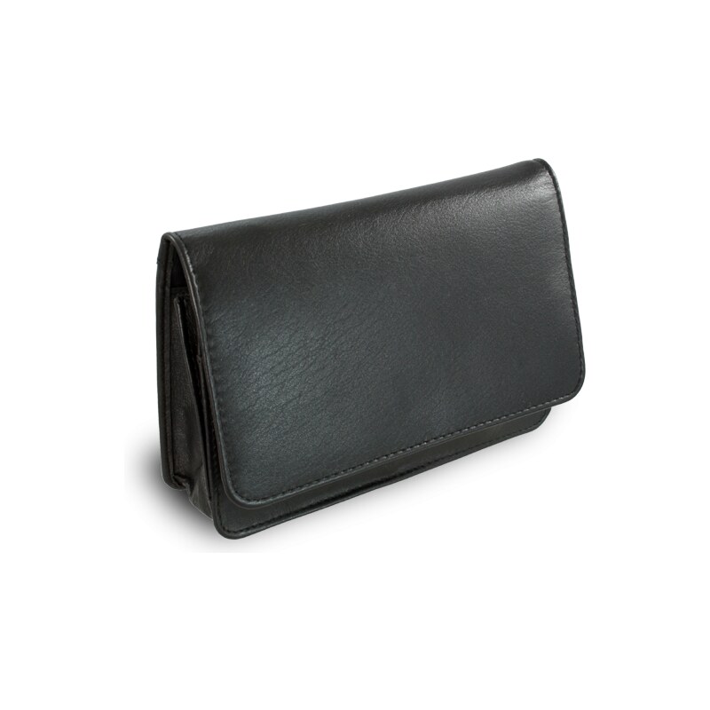 Arwel Čierna kožená etue 611-0016-60 36559614