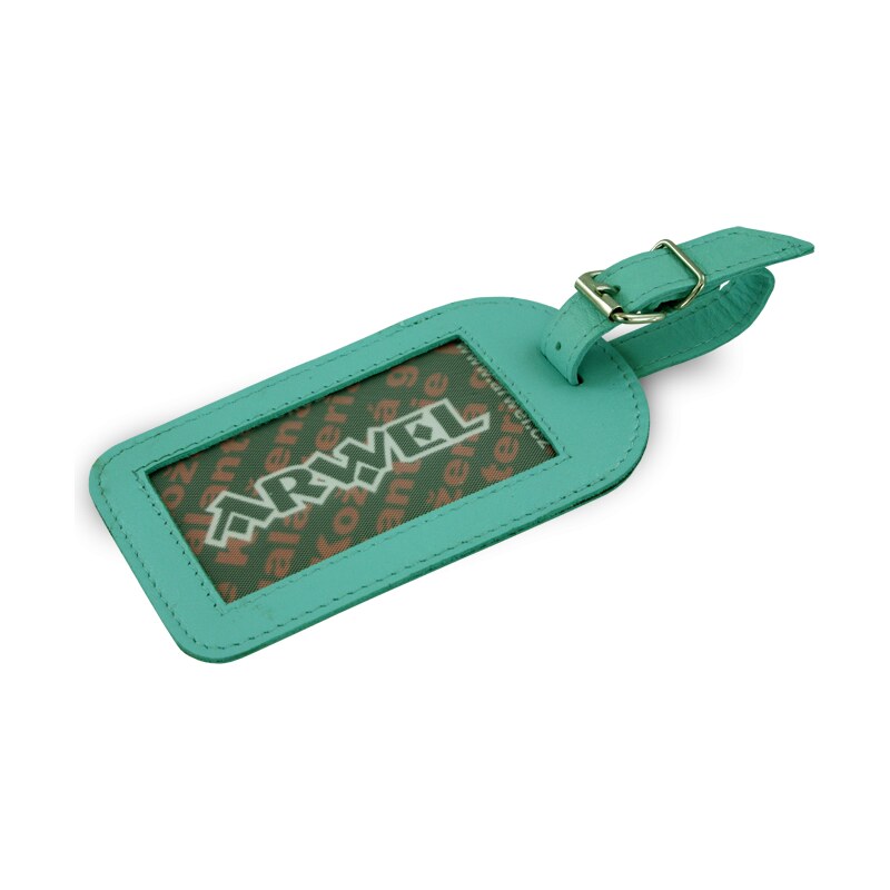 Arwel Svetlomodrá kožená visačka na batožinu 619-5405-91 36559823