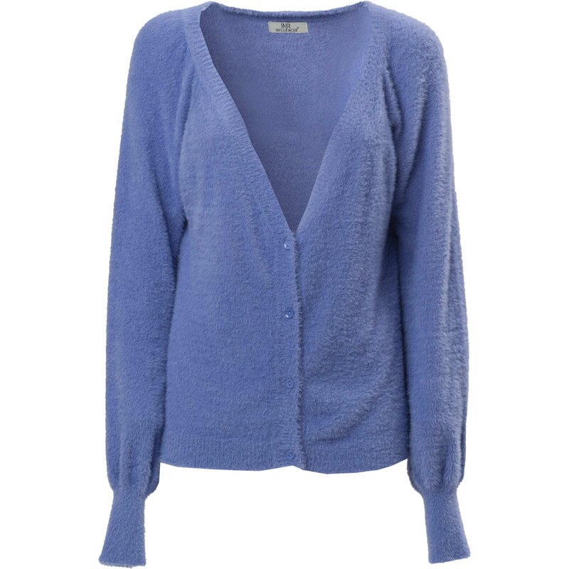 Influencer Kardigán modrá 54235338