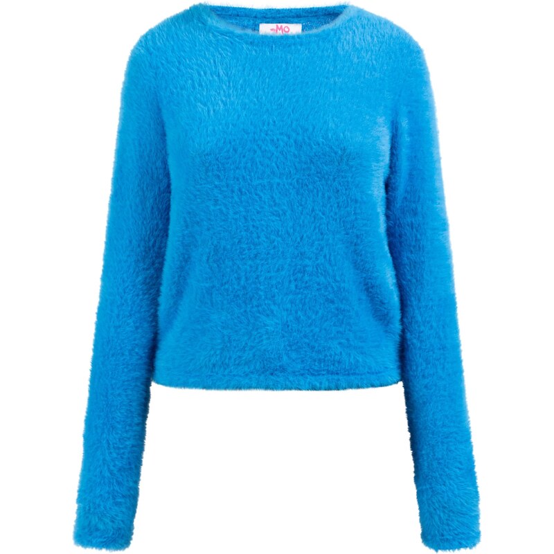 MYMO Sveter Biany azúrová 54235826