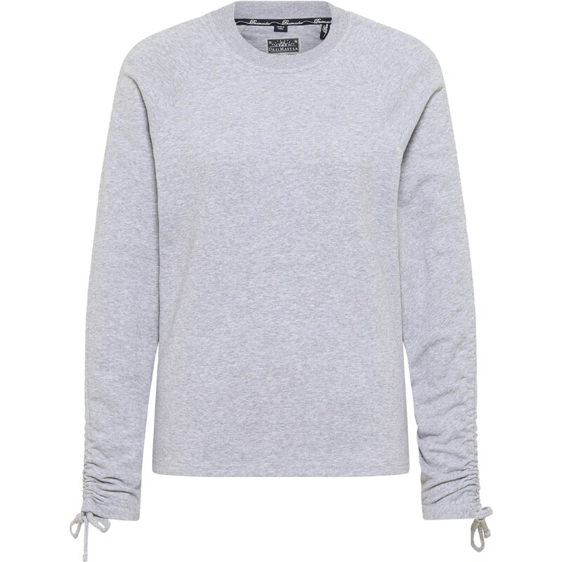 DreiMaster Maritim Mikina sivá melírovaná 54236853