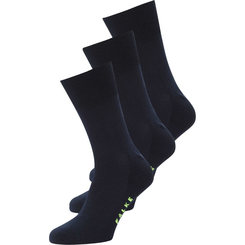 FALKE Ponožky námornícka modrá / limetková 36632939