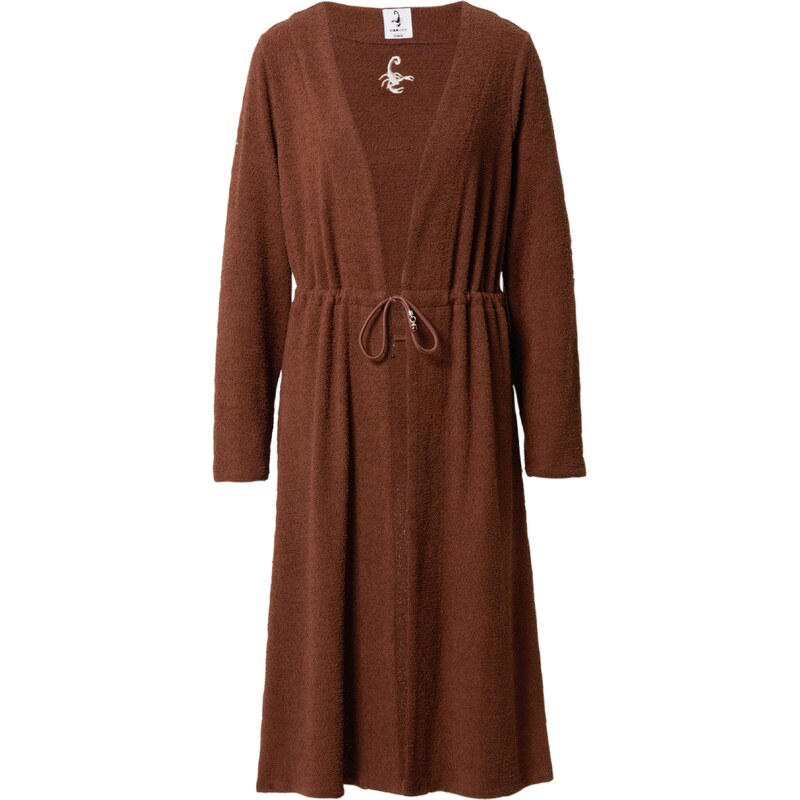 VIERVIER Kardigán Fatima hnedá 61065297