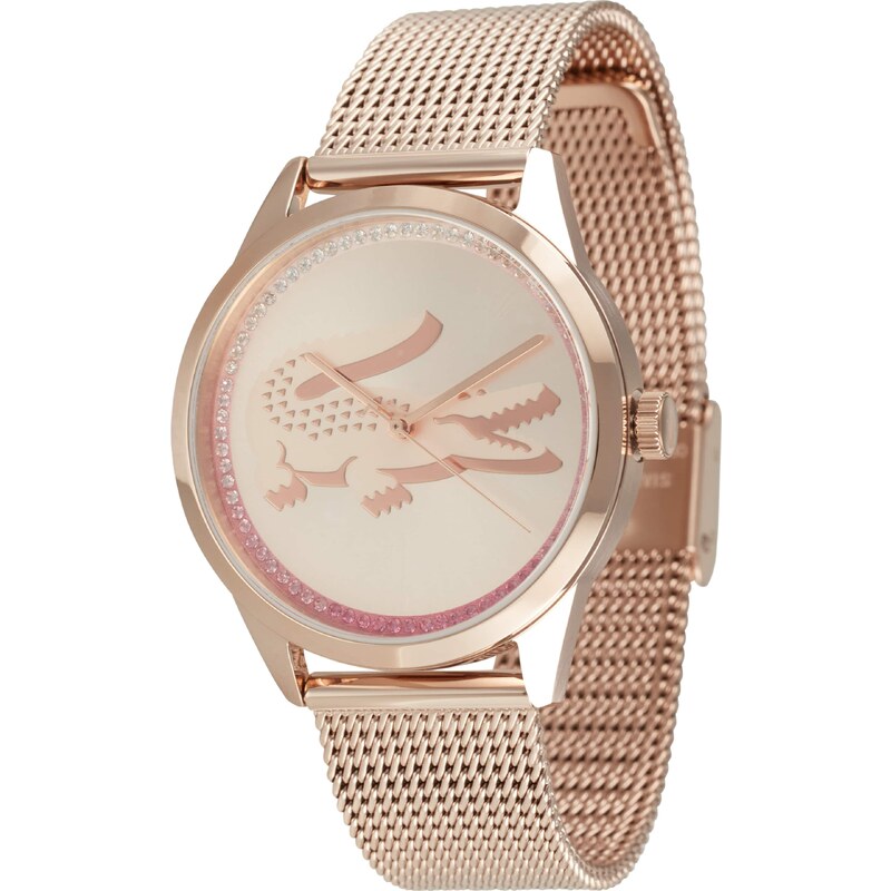 LACOSTE Analógové hodinky ružové zlato / ružová / ružová 67163564