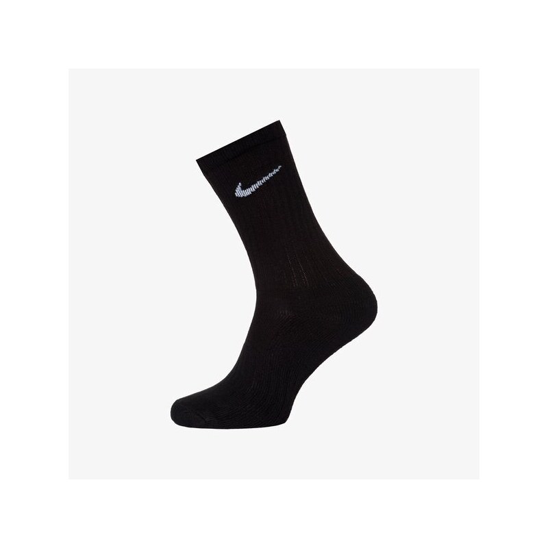 Nike Ponožky 3Ppk Value Cotton Crew ženy Doplnky Ponožky SX4508-001