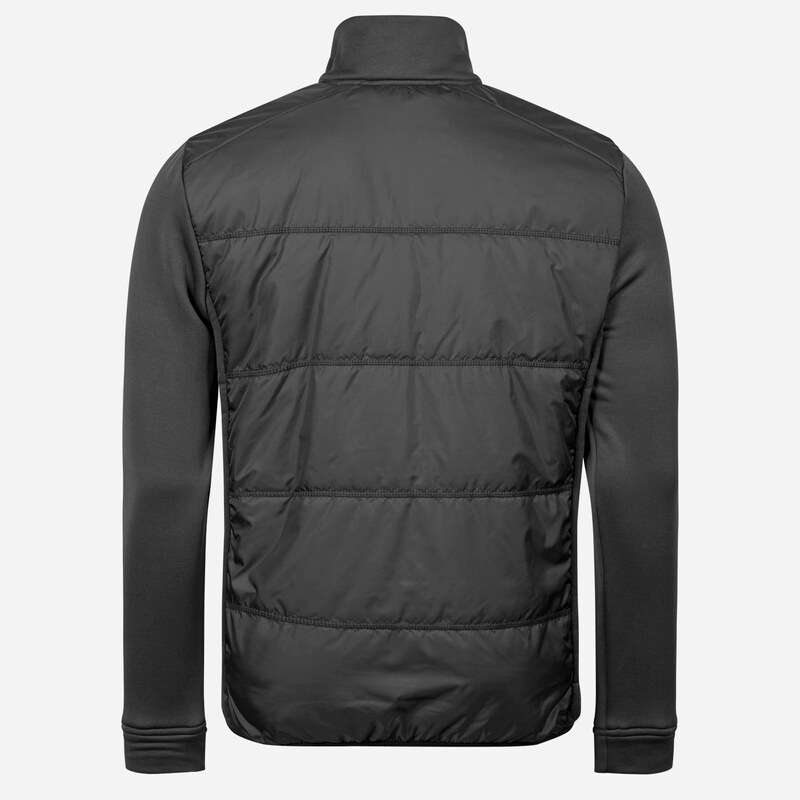 Tee Jays Čierna Hybrid-Stretch bunda