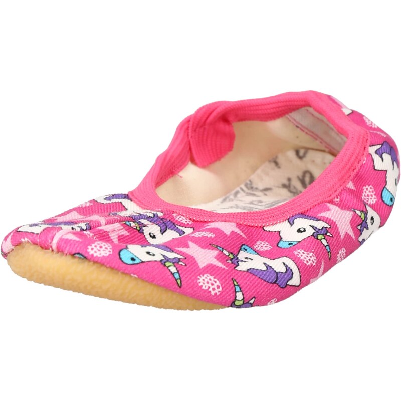 BECK Baleríny svetlomodrá / fialová / ružová / biela 65772447