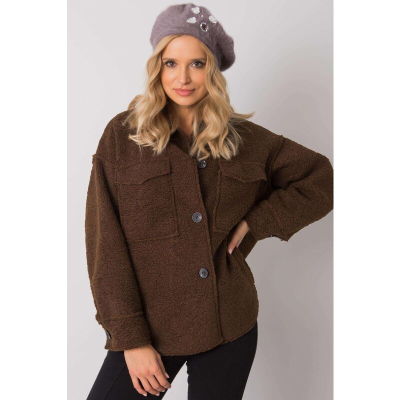 MladaModa Dámska čiapka baretka model 8834 fialová 36578098