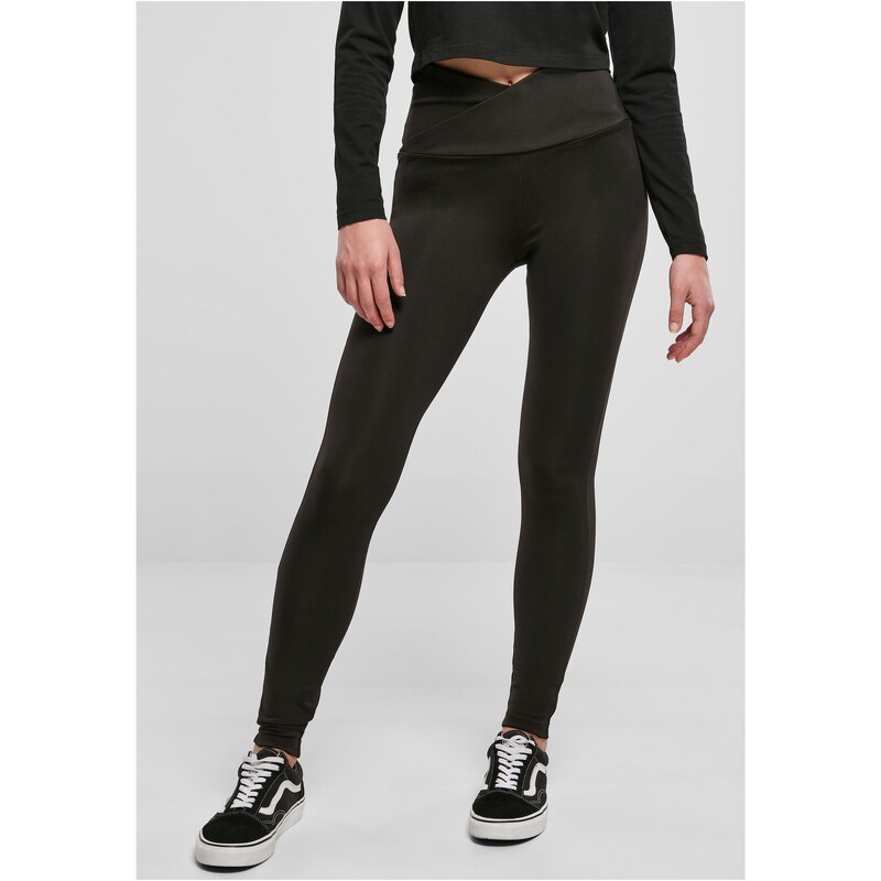 Urban Classics Womens leggings Recycled At the waist black 64633605