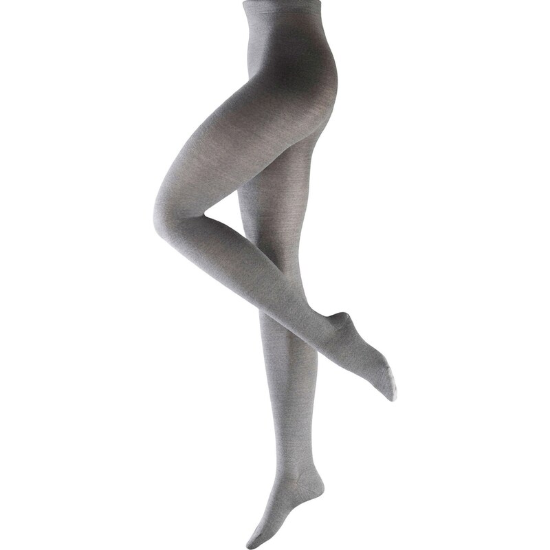 FALKE Pančuchy svetlosivá 54223865